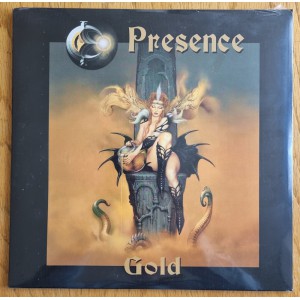 PRESENCE Gold (Black Widow Records – BWR 045) Italy 2000 LP (Prog Rock, Progressive Metal)